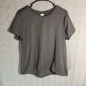 Members Mark T-Shirt Women’s Size Small Short Sleee Active Tee Black